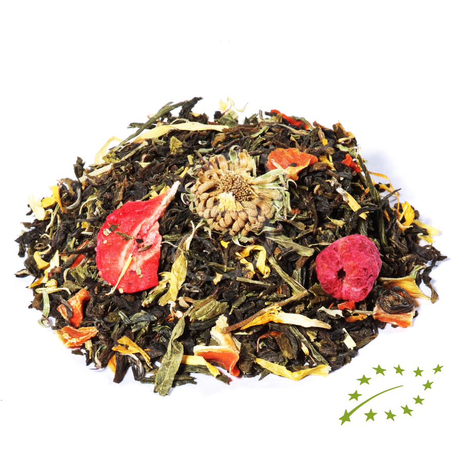 83017.jpg BÍLÁ PLÁŽ BIO • zelený sypaný čaj - Obrázek 1