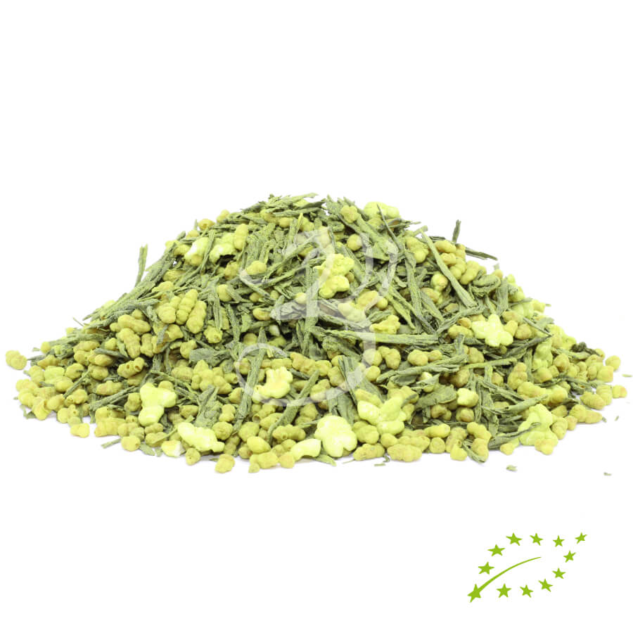 83021.jpg GENMAICHA A MATCHA BIO - Obrázek 1