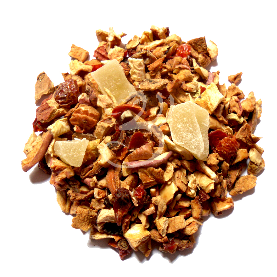 86231.jpg TURECKÝ JABLEČNÝ ČAJ ANANAS A BROSKEV • ovocný čaj - Obrázek 1