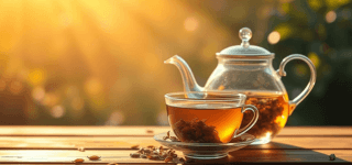 Sypaný čaj a prodej čaje