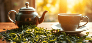 Kvalitní sypaný čaj