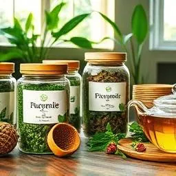 BIO čaje podle druhu