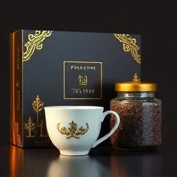 Dárkové a prémiové čaje