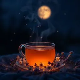 Čaje na večer a spaní