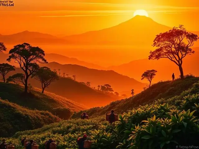 Afrika – nové světy čaje