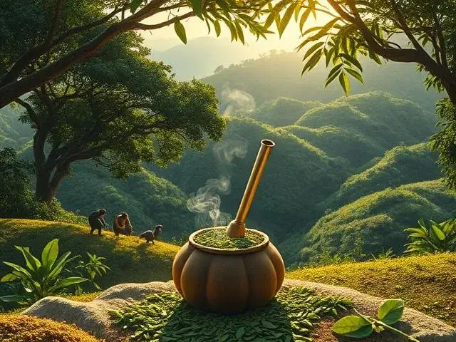 Brazílie a nové světy čaje