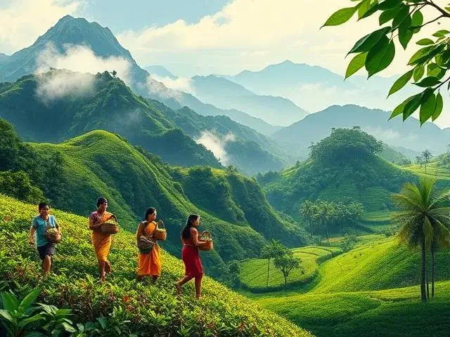 Cejlon a jihovýchodní Asie