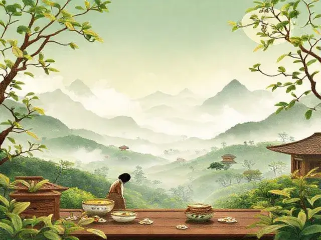 Čína – matka všech čajů