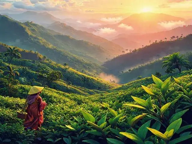 Indie, Darjeeling a Nepál