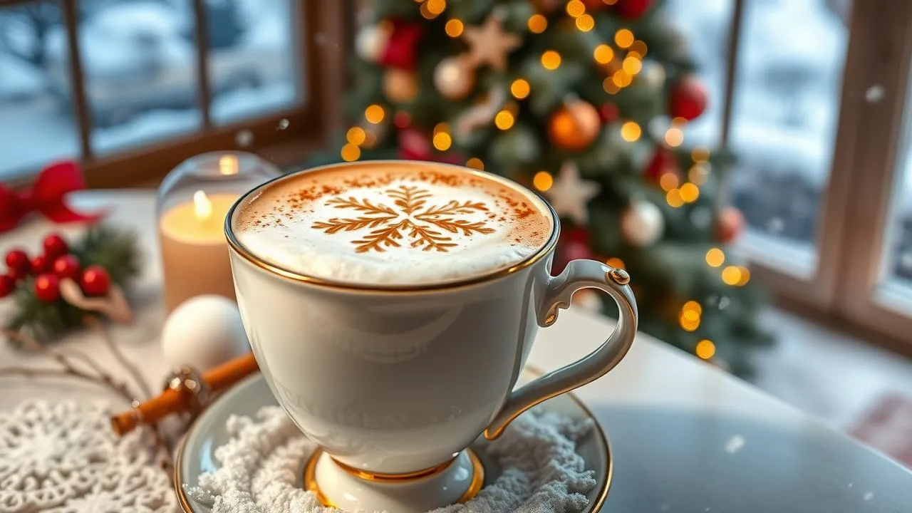 vánoční káva