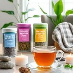 Wellness & funkční čaje