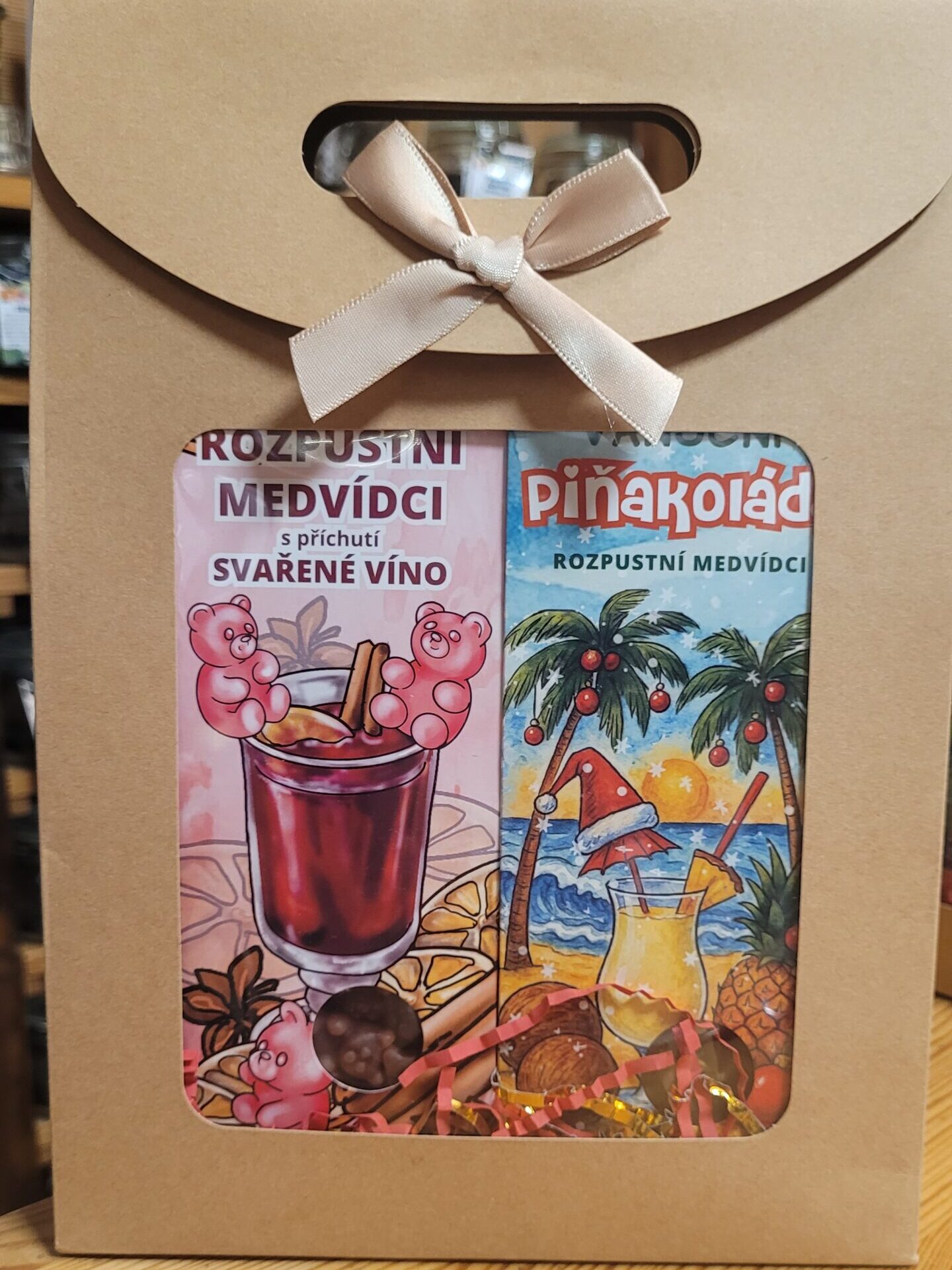 20251212_205428 Vánoční balíček s čajovými medvídky - Obrázek 1