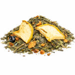 JABLKO & SKOŘICE  •  zelený čaj