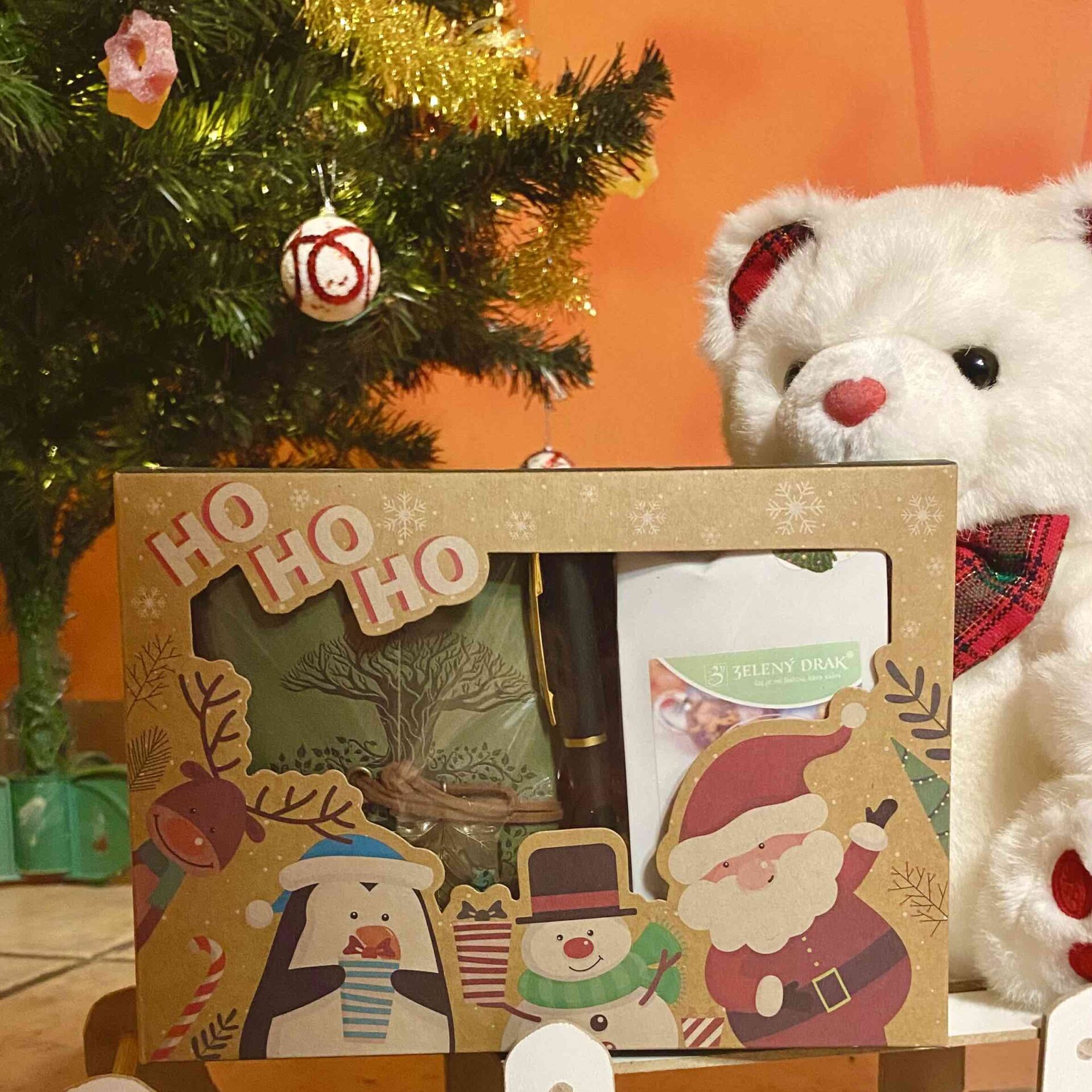 VÁNOČNÍ BALÍČEK hohoho Vánoční balíček HOHOHO - Obrázek 1