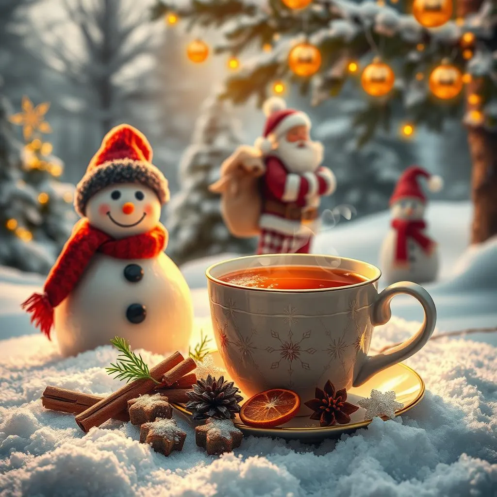 Vánoční čaje od ZelenýDrak.cz