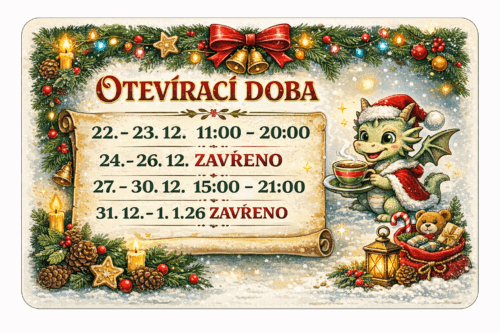 Vánoční otevírací doba
