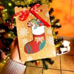 Vánoční balíček s čajem - Ponožka