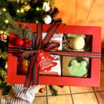 Vánoční balíček s čakrovou svící a čajem
