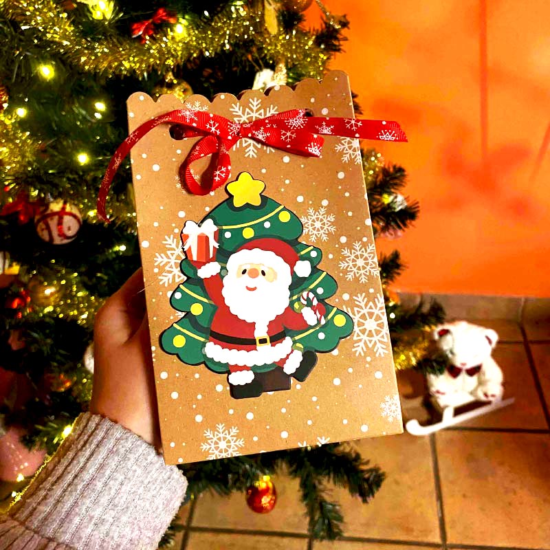 santa Vánoční balíček s čajem - Santa - Obrázek 1