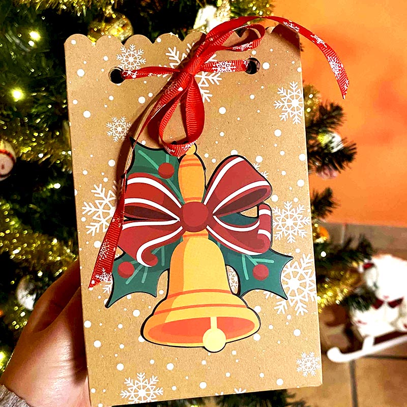 zvoneček Vánoční balíček s čajem - Zvoneček - Obrázek 1