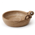 KERAMICKÁ MISKA S OUŠKEM • PRŮMĚR CCA 10 CM