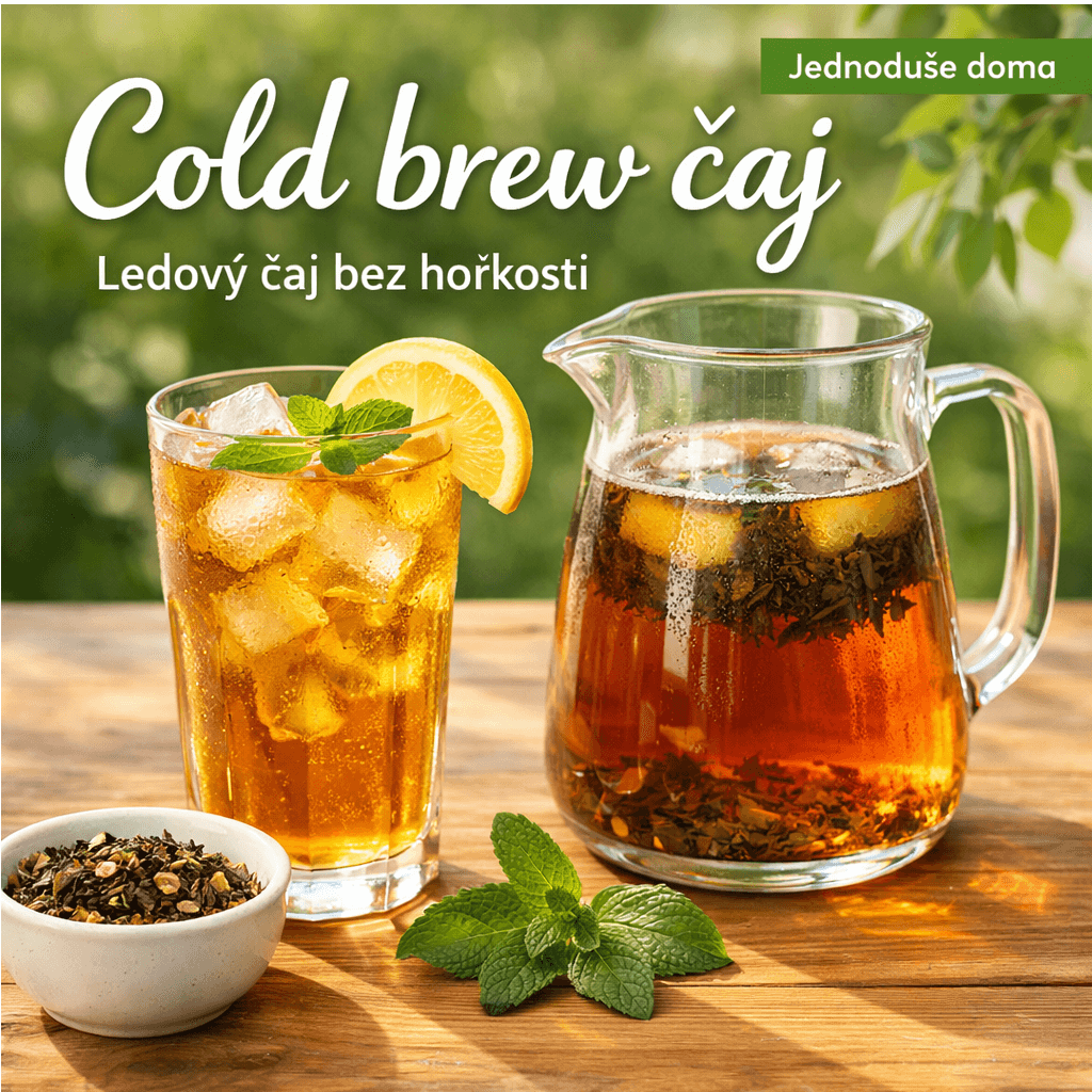 cold brew čaj