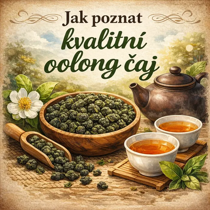 Jak poznat kvalitní oolong čaj