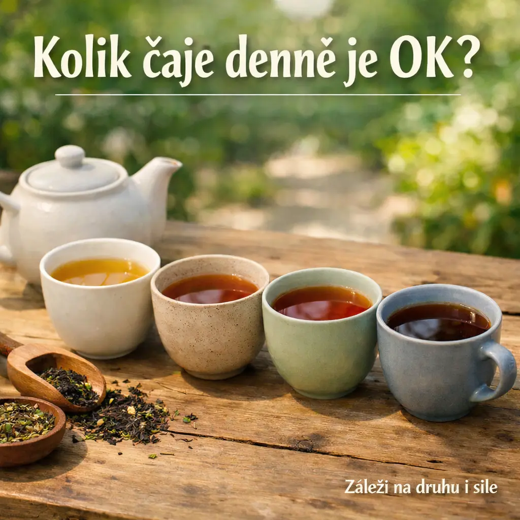Kolik čaje denně je OK? | Zelený Drak