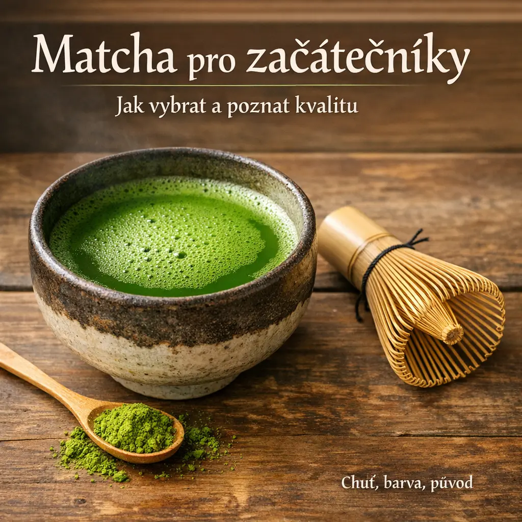 Matcha pro začátečníky | Zelený Drak.cz