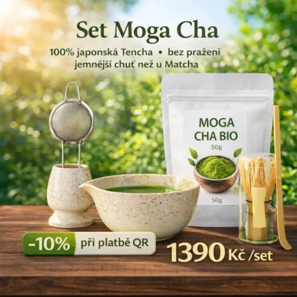 Moga Cha set s miskou | zelenýDrak.cz