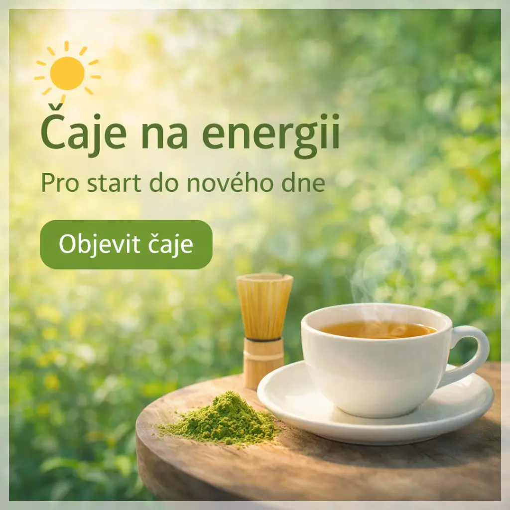 čaje na energii | ZelenýDrak.cz