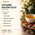 Vstupní balíček čajů • Bez kofeinu • Zelený Drak dárkový čajový set – Zelený Drak